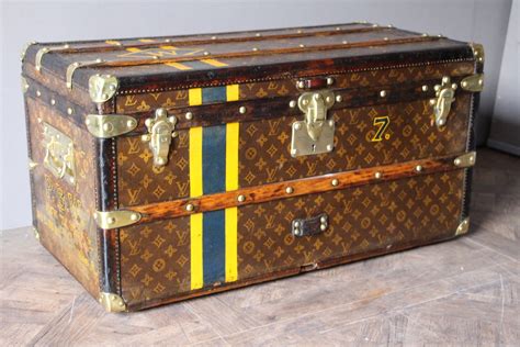 louis vuitton all metal trunk|Louis Vuitton original trunk.